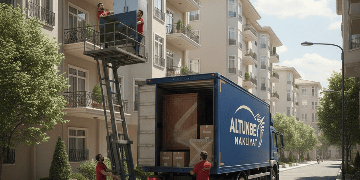 İstanbul Asansörlü Nakliyat